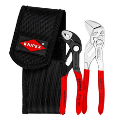 KNIPEX Mini-tangsæt i værktøjstaske 1 x 86 03 150, 1 x 87 01 12