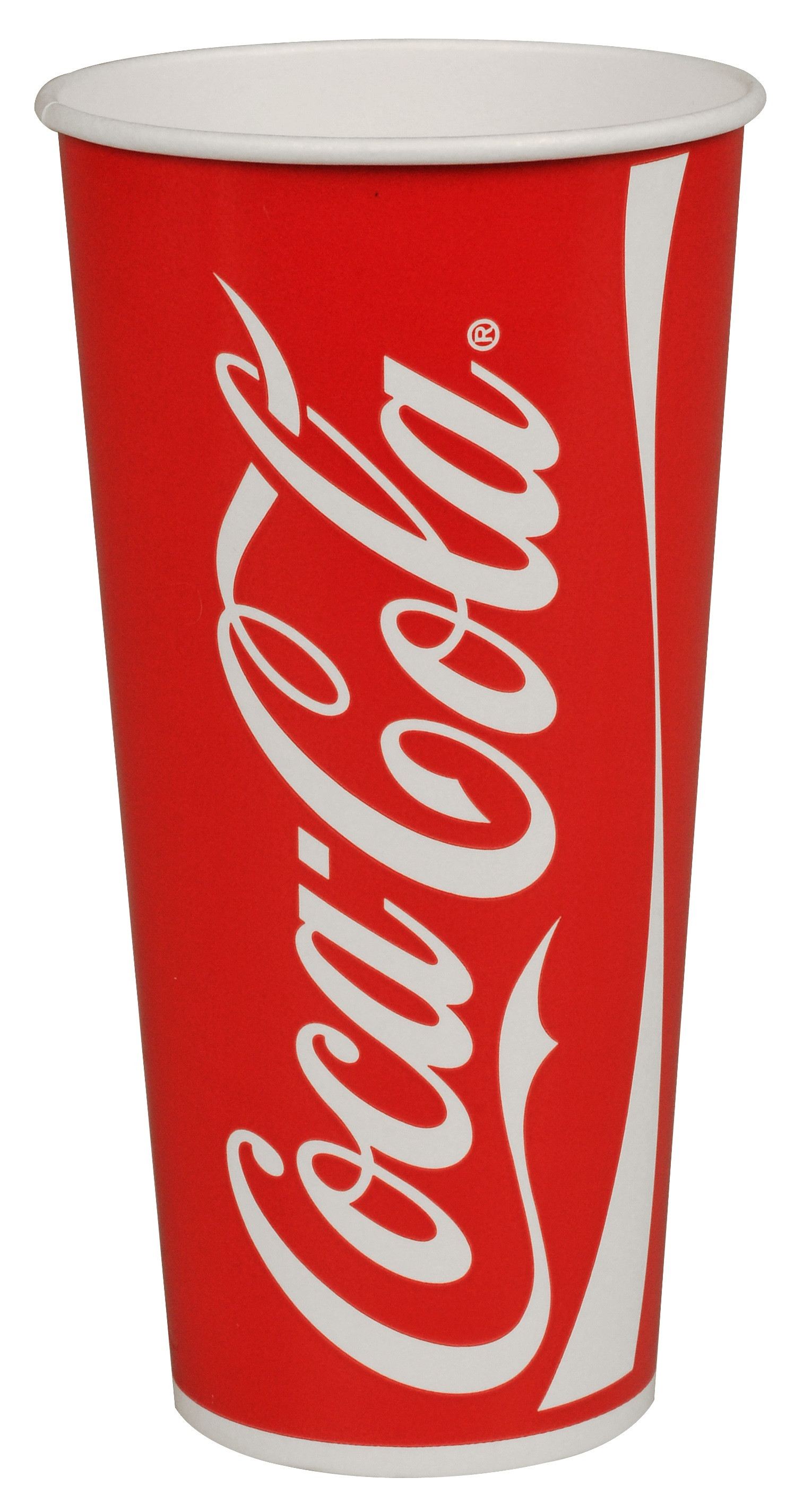 #3 - Coca-Cola bæger Rød/Hvid 50 cl, 1000 stk