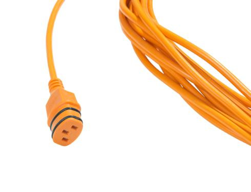 8: Nilfisk SC100 Aftagelig ledning 10 m, orange (107413490)