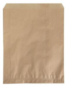 7: Brødpose, brun papir, 25x33 cm 2x500stk