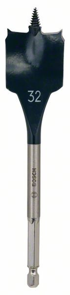6: BOSCH Professional Fladbor Ø32mm 152mm længde (2608595498)