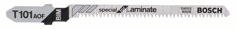 #3 - BOSCH Professional LAMINATE-STIKSAVKLING 83mm længde 3 stk. (2608636432)