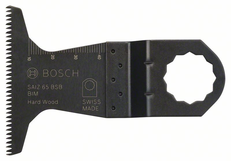 13: BOSCH Professional BSB-klinge 65mm bred 40mm lang (2608662037)