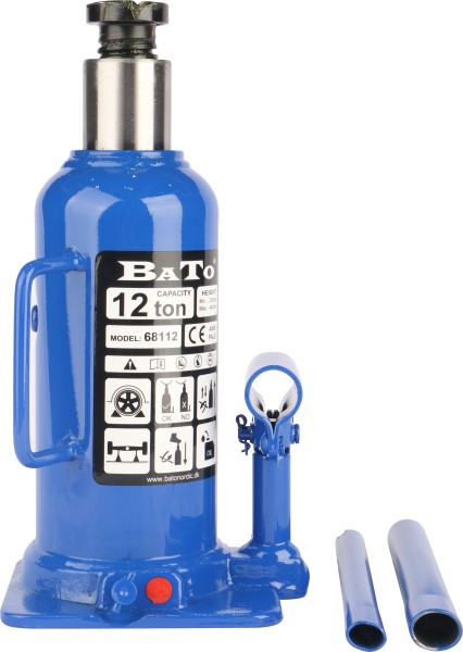 2: BATO Flaske donkraft 12 ton. 230-440mm (68112)