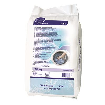 7: Diversey Clax Revita 35B1 20 kg Fosfatfrit vaskepulver (101100394)