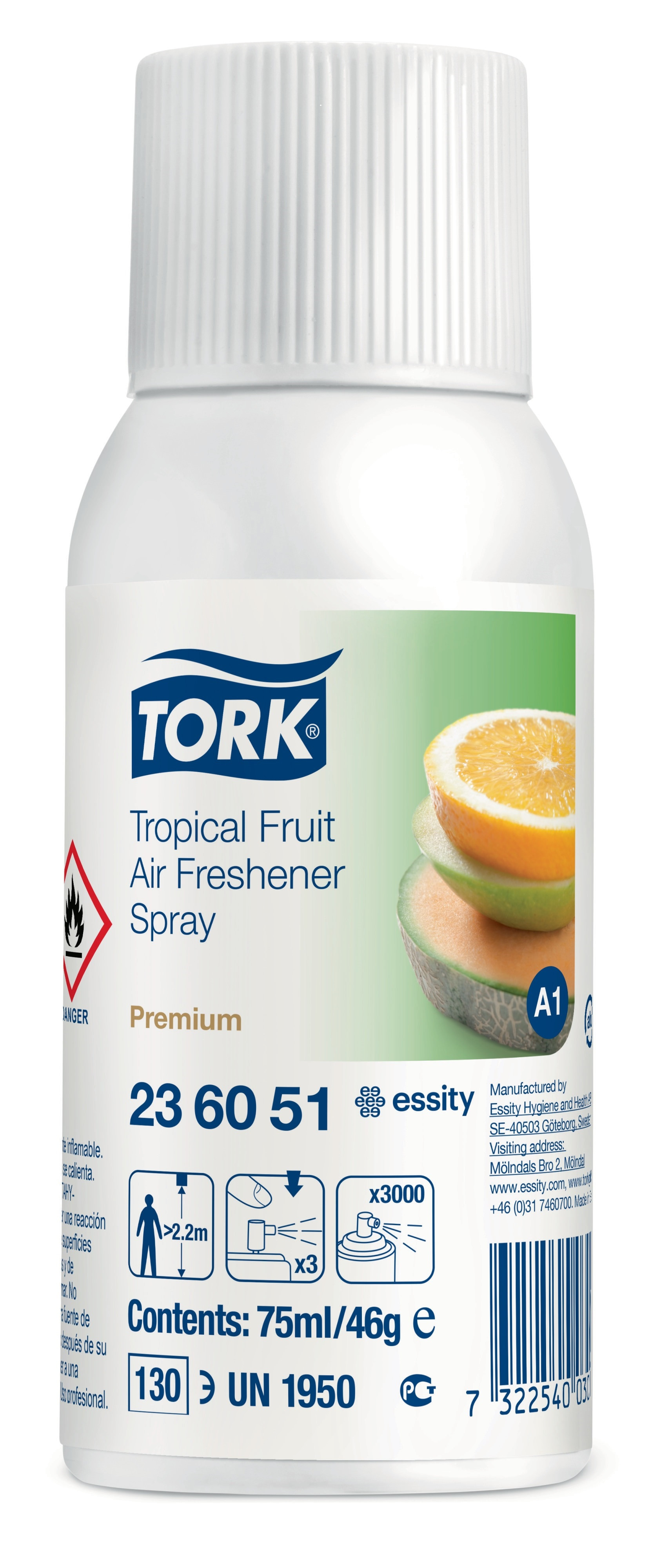 #3 - TORK Airfreshener A1 Fruit 12 stk Refill (236051)