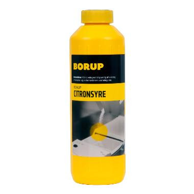 #3 - Borup Citronsyre pulver 6 x 800 g. Afkalkningspulver