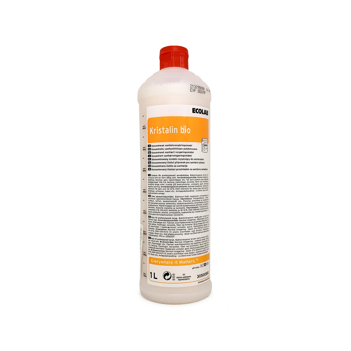 8: Ecolab Kristalin Bio 6x1 l Sanitetsrengøring (3050080)