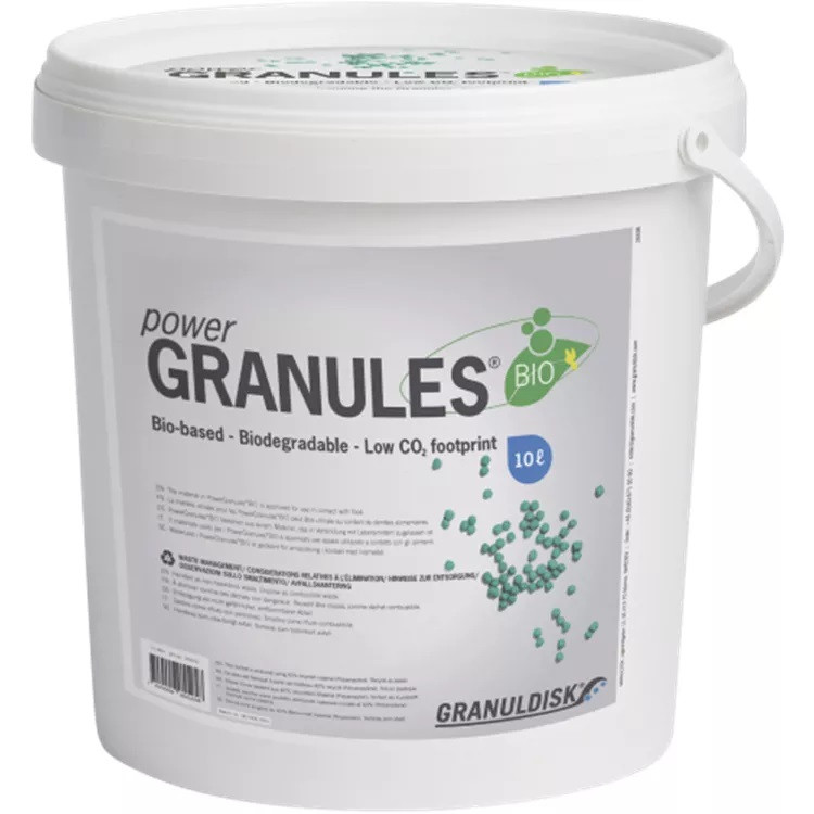 9: Power Bio Granules Opvask 10 l spand Granulat til opvask