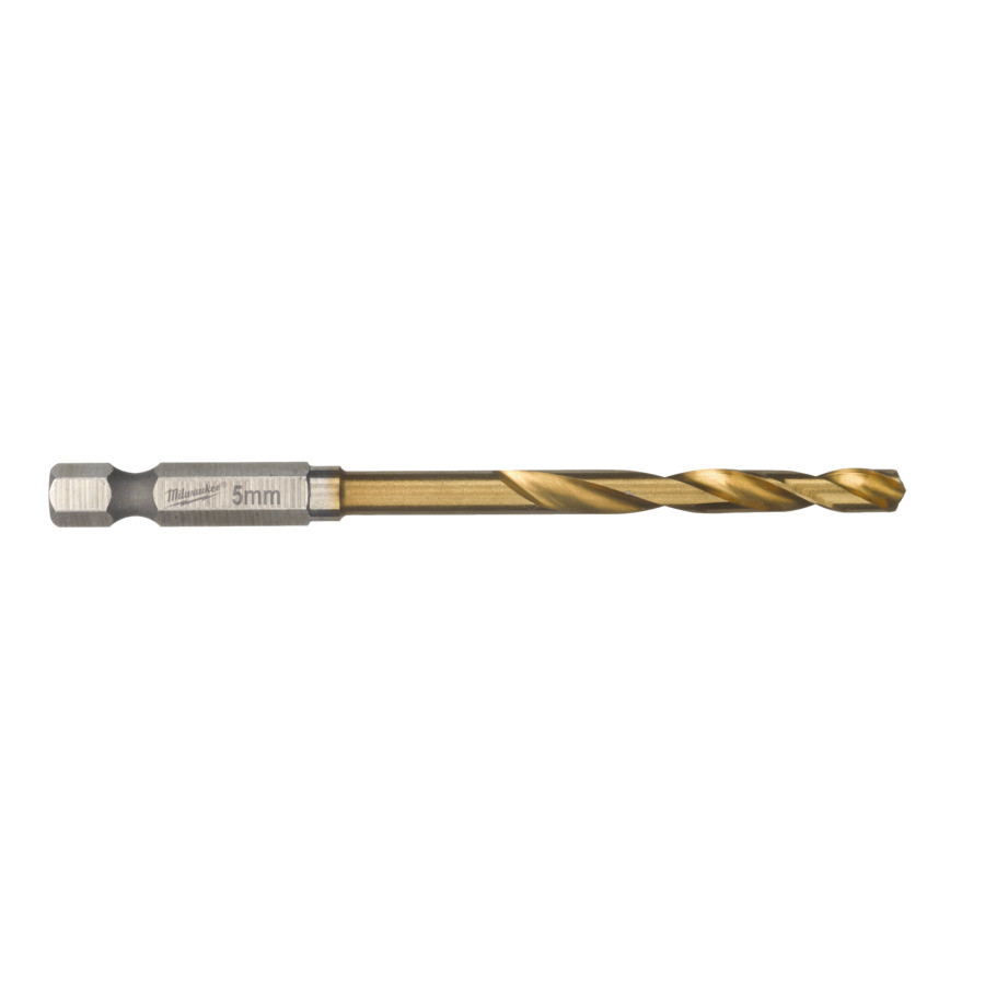 #3 - Milwaukee Metalbor HSSG TIN 5 mm 10P (4932478180)