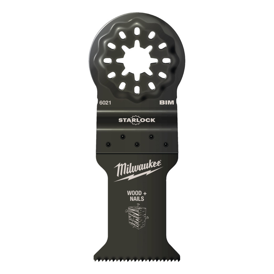 5: Milwaukee Starlock klinge BiM 35x42mm (48906021)